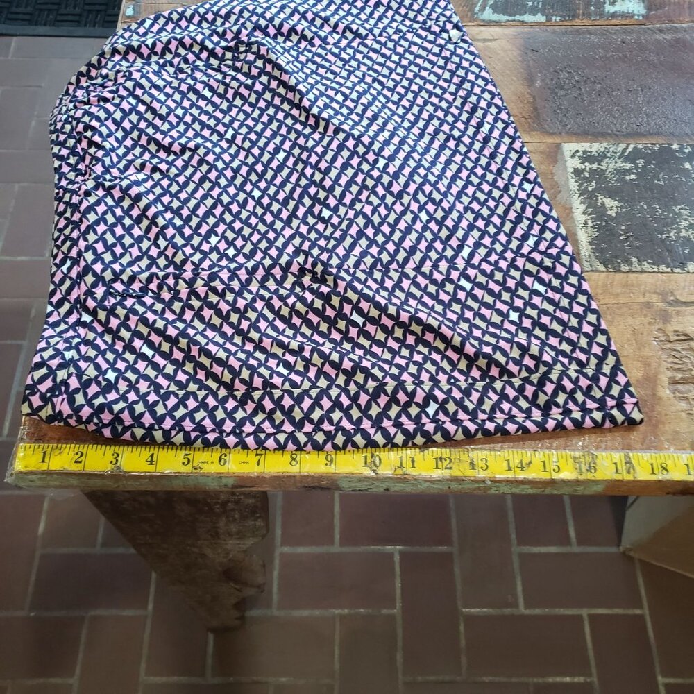 Ready Dockers Golf Womens Geometric Print Skirt M - Picture 6 of 7